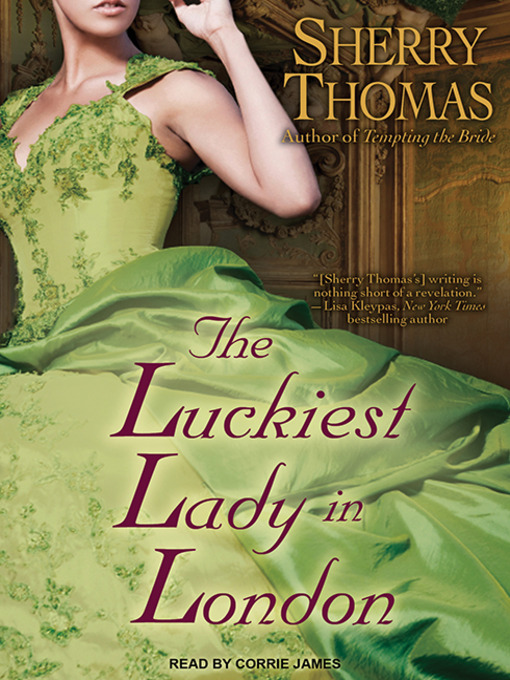 Title details for The Luckiest Lady in London by Sherry Thomas - Available